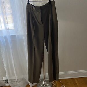 Mango Womens olive Pants